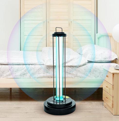 LED ultraviolet disinfection lamp for children's room