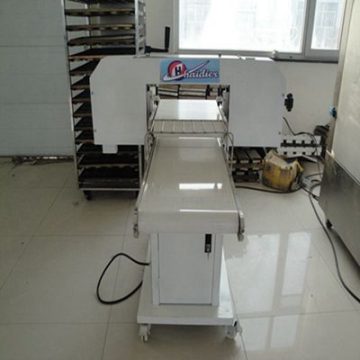 bakery equipment hamburger slicer