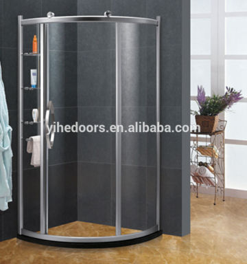 Beautiful aluminum profile for glass shower door