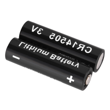 Non-rechargeable remote control lithium battery 3V