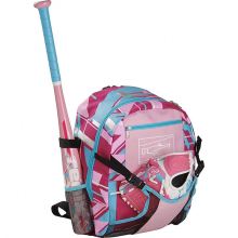Spacious Youth Sports Baseball Bag - 18x12x10 Inches