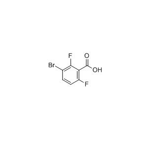 3-브로 모-2, 6-difluorobenzoic 산 CAS 28314-81-0