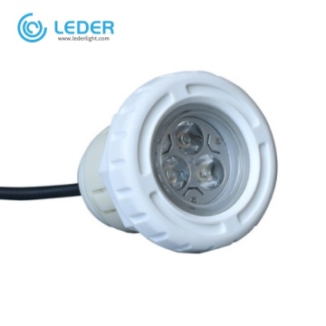 LEDER Simple White Morden Vinyl Pool Light