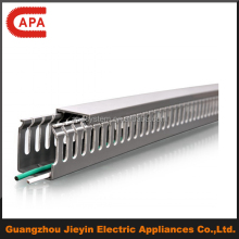 High Quality Slotted Solid PVC Wire Duct/Cable Channel