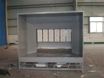 spray powder coating booth