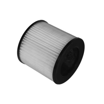 Cylindrical Hepa Filter Round Vacuum Cleaner Hepa Filter
