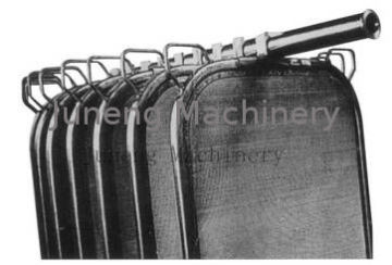 Solid-liquid Filter Weaves Screen Used Vertical Pressure Leaf  Filters