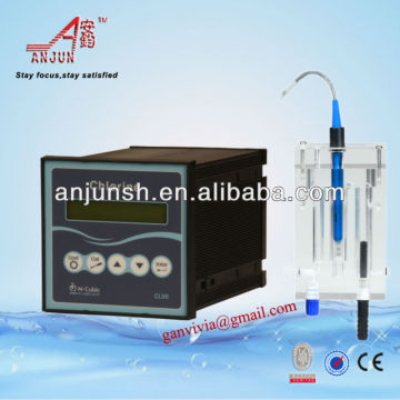 High quality free chlorine analyzer/chlorine meter