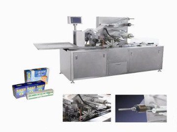 Tridimensional Cellophane Packaging Machine?