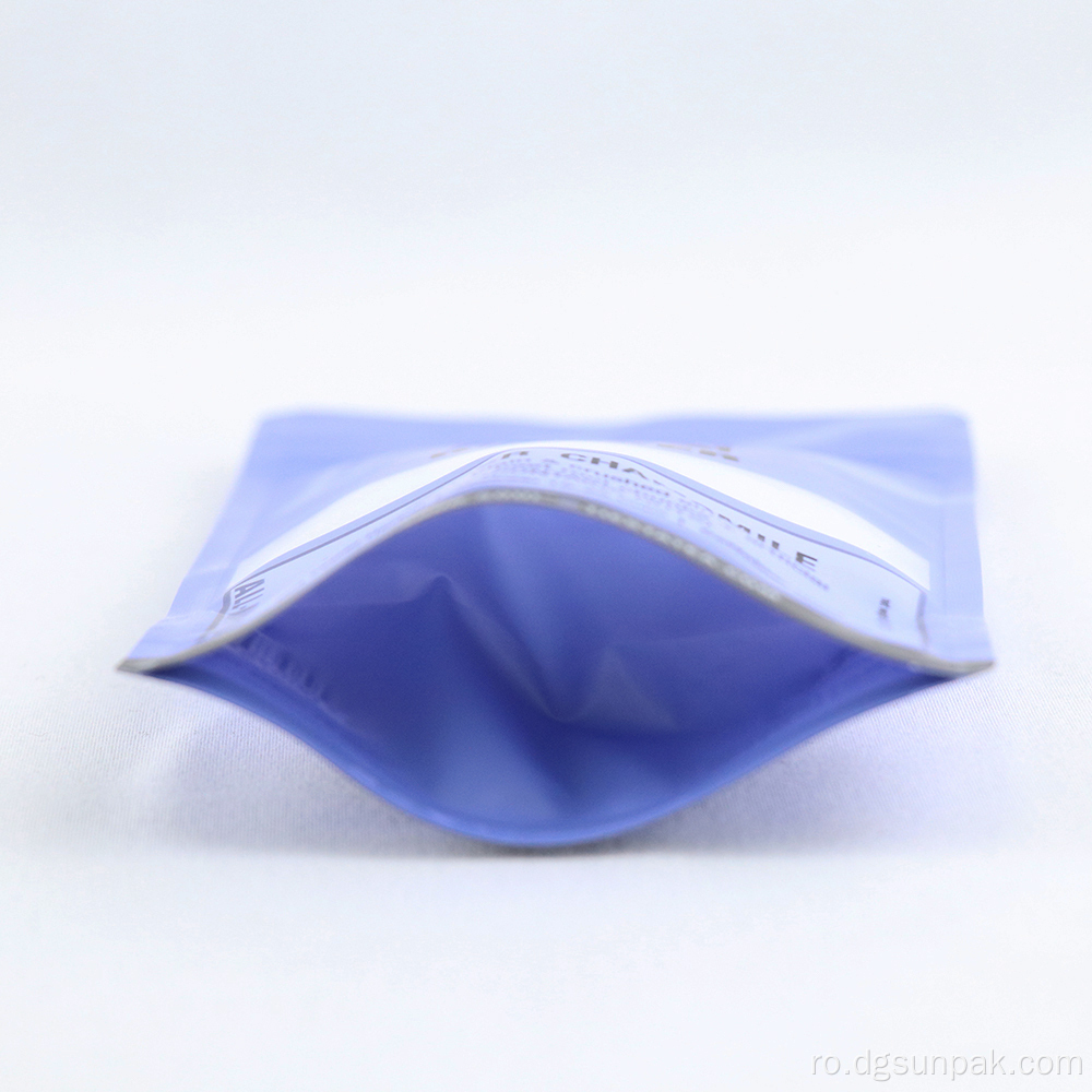 pungi standup ambalaj alimente cu fermoar geanta mylar