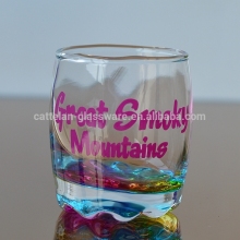 Whiskey glass cup for christamas