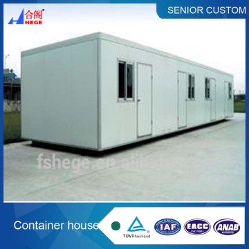 flat pack competitive price prefabricated accomodation container house