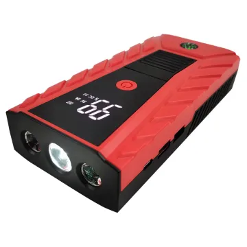 LCD Display 12000mAh Automobile Emergency Power Supply