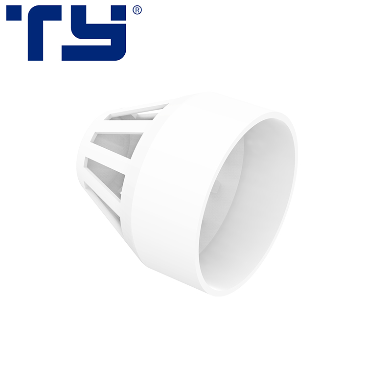 Wholesale PVCU Vent Cap PVC End Plastic Cap Vent Cowl