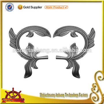 wrought iron tree parts