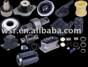 Automotive bonded rubber mount, custom engine mounting products