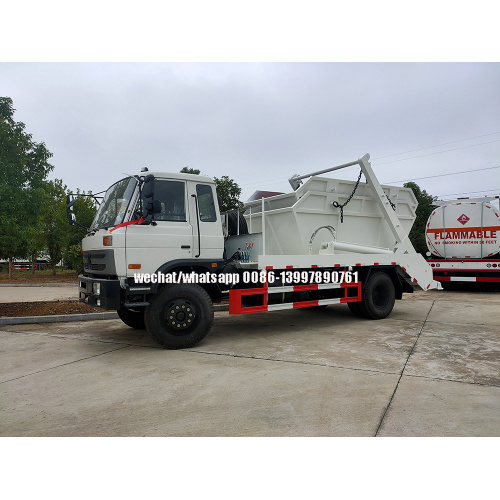 Dongfeng 10tons/15CBM Swing Arm Garbage Truck