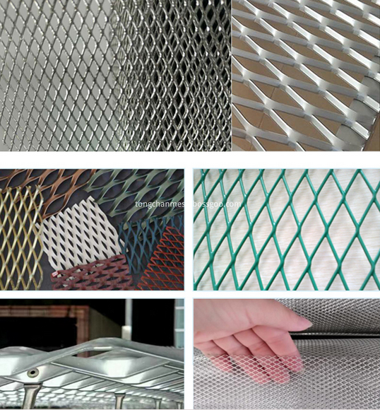 Mesh Aluminium Logam yang Diperluas