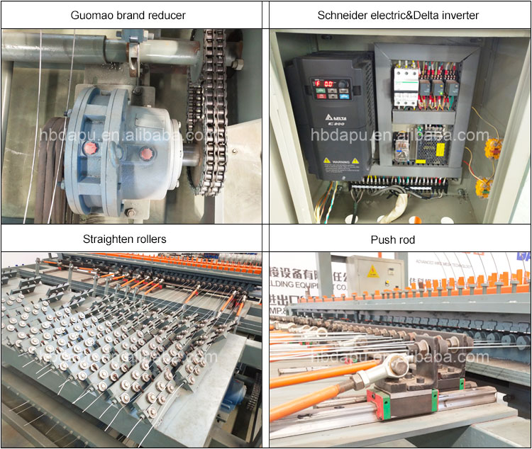 High quality automatic grassland field cattle fence mesh making machine