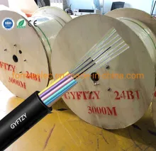 GYFTY Non-Metallic Optical Cable 24 Core Optical Fiber Gyftzy Non-Armored Aerial Cable
