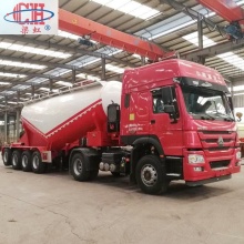 4Axle Bulk Cement Tanker Semi Trailer