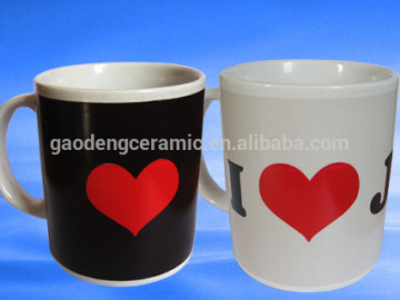 2014 newest color changing magic coffee mug
