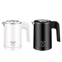 Smart Domestic Home Appliances: Large Capacity Electric Kettle, Electronic Coffee & Tea Kettle Solutions