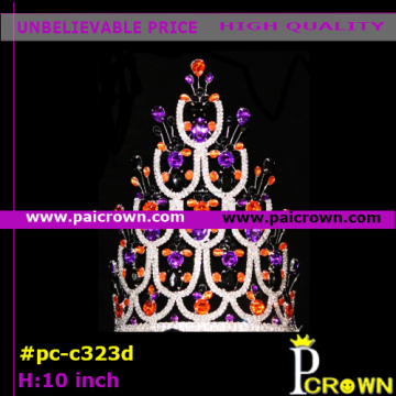 Low cost halloween pageant crowns tiaras