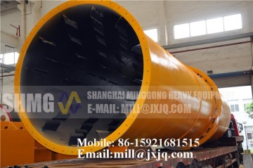 Rotary drum dryer for fertilizers/small drum dryer/dryer for corn cob