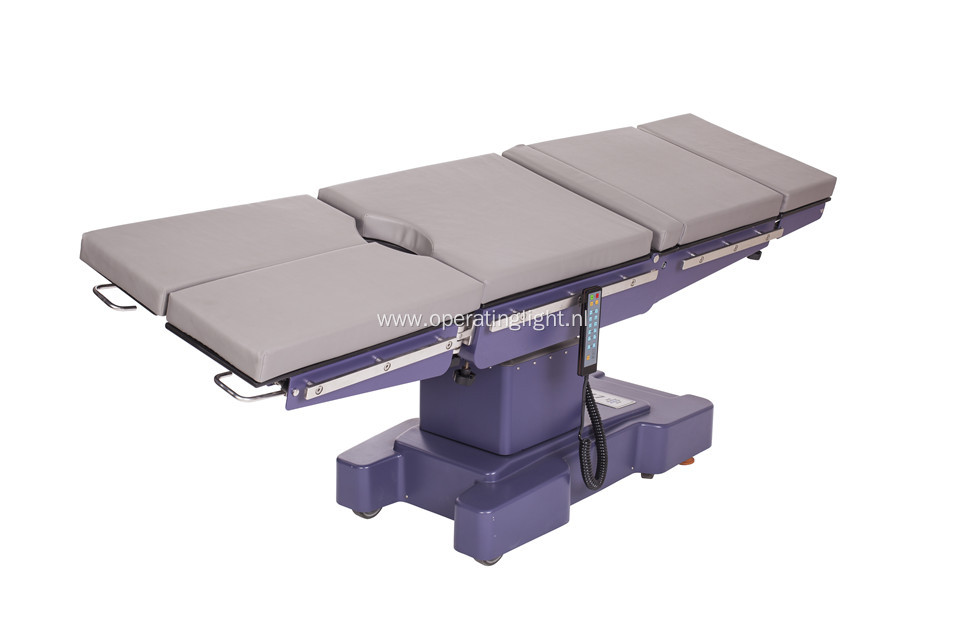 Comprehensive electric hydraulic operating table