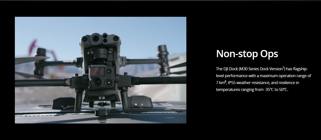 New Original DJI M30/M30T 41 Mins flying time Enterprise drone quadcopter for Industrial use/ Rescue/ firefighting/Inspect
