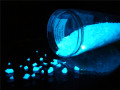 Realglow Fotoluminiscente Gravel Pure Blue 4mm