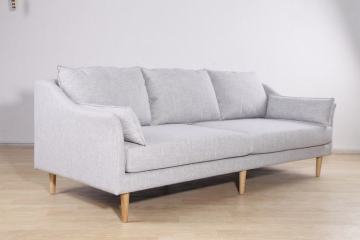 modern classic design wood sofa