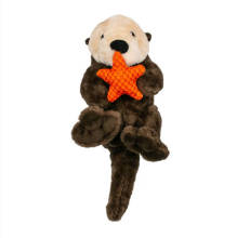 Customized Kawaii 12 Inch Sea Otter Plush Toy