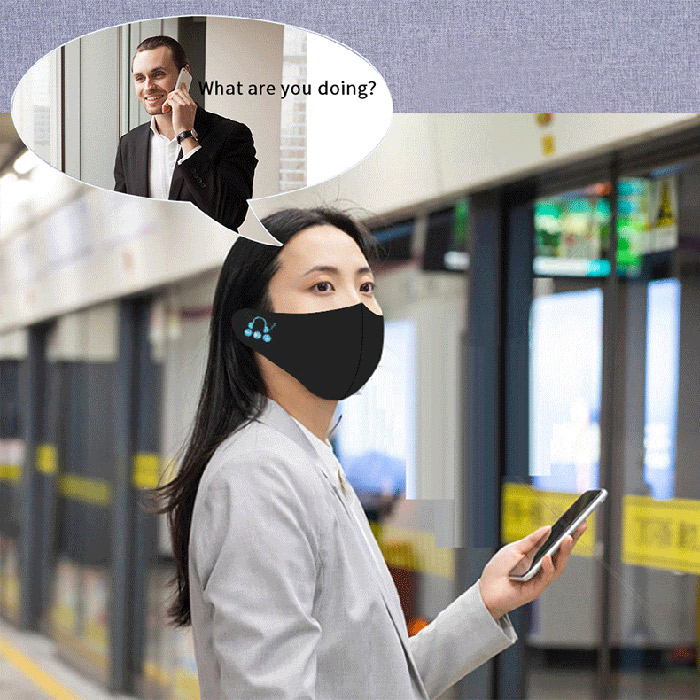 bluetooth mask