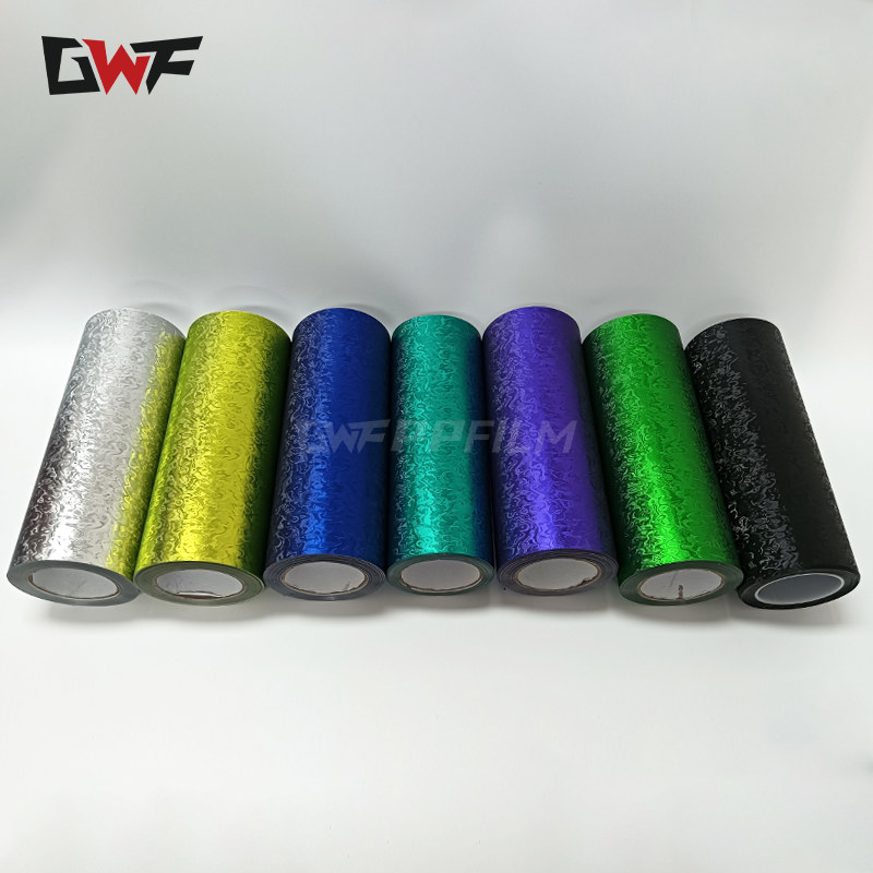 Película de protección de fibra de carbono para automóvil