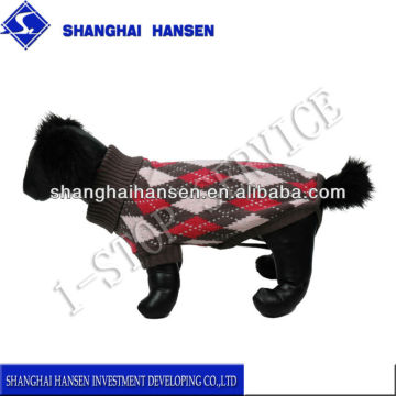 Best price of high quality hand knitted dog clothing