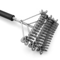 Heavy Duty Plastic Handle Bristle Free Grill Brush