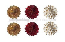 Paperwheel metallic paper or art paper with dot foil