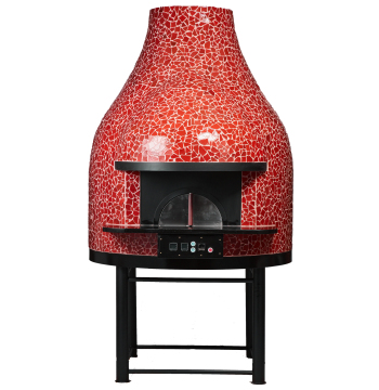 Electric Neapolitan Pizza Oven: New Design for American-Style Napoli Pizzas