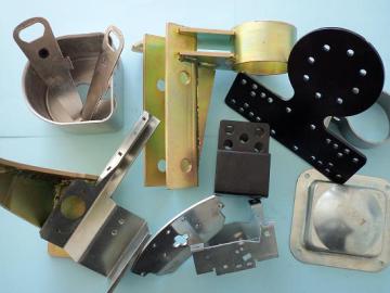 stamping and weld assembly parts