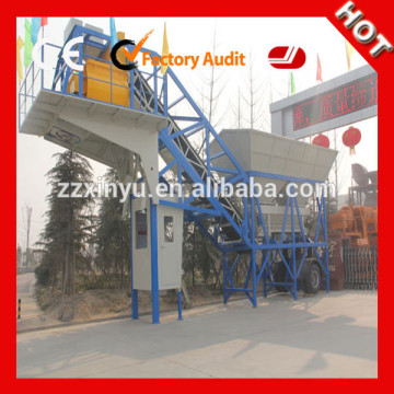Jianjie brand portable YDZS40 durable mobile concrete batch plants