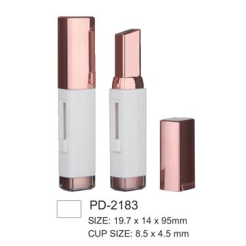 Square Empty Plastic Lipstick Packaging