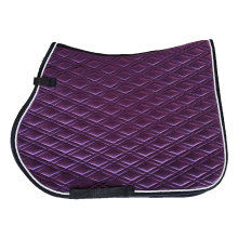 Segondè bon jan kalite koutim Ekipman Equestrian Saddle Pad