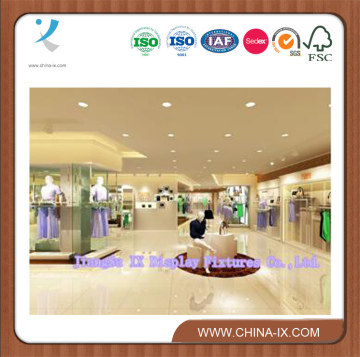 Pop Interior Cloth Exhibition Display Stand for Exhibition Room