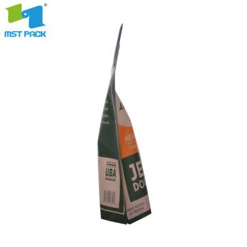 Empacado Opp Zipper Stand Up Aluminio Bolsa de aluminio