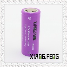 3.7V Xiangfeng 26650 4500mAh Аккумуляторная литиевая аккумуляторная батарея Icr для паров