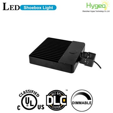 ETL 150watt led shoebox lighting