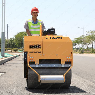 FYL-750 Walk-behind Compact Roller 500kg Mini Single Wheel Road Roller Price