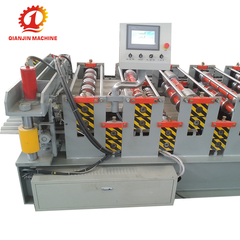 Top quality double layer roofing sheet roll forming machine